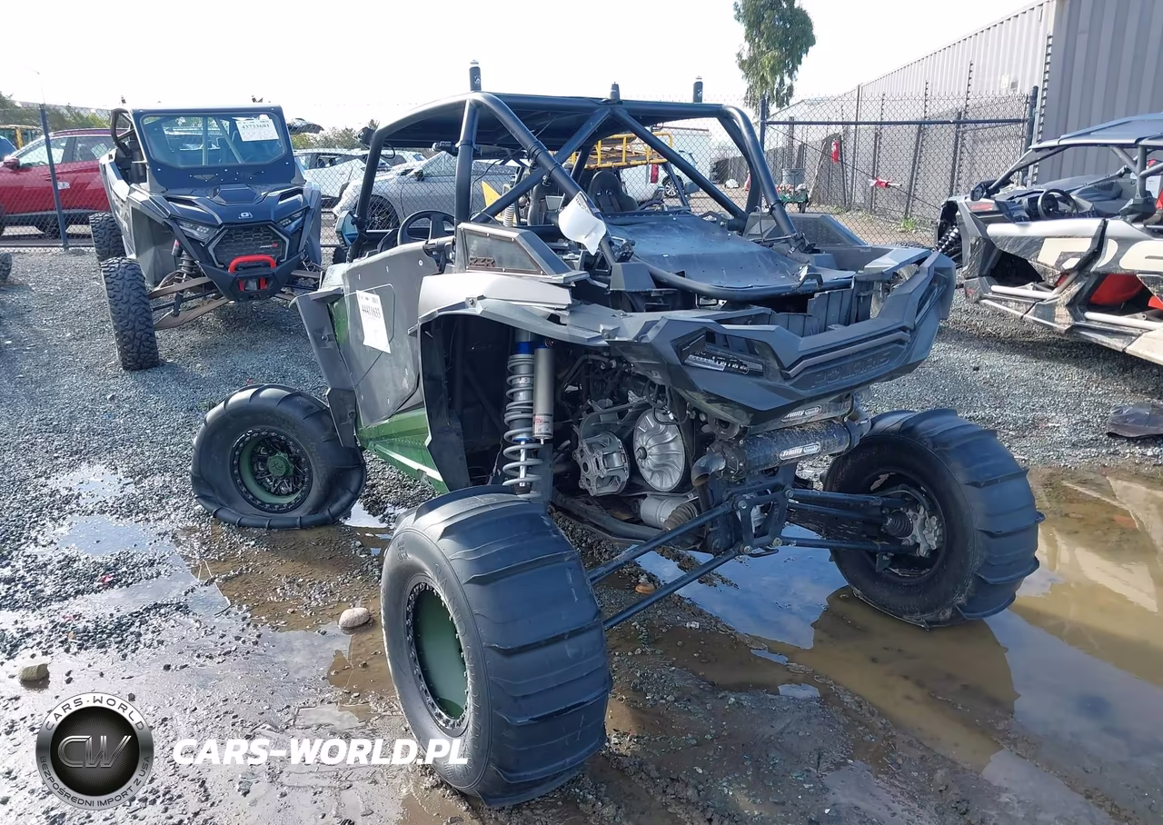 2019 Polaris Rzr Xp Turbo S Velocity VIN:3NSVEE922KF780451 - 3