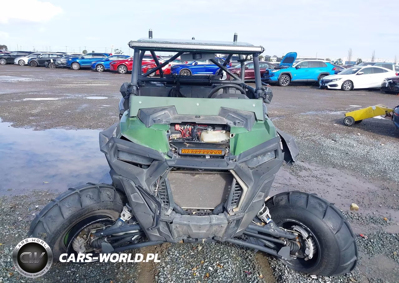 2019 Polaris Rzr Xp Turbo S Velocity VIN:3NSVEE922KF780451 - 5