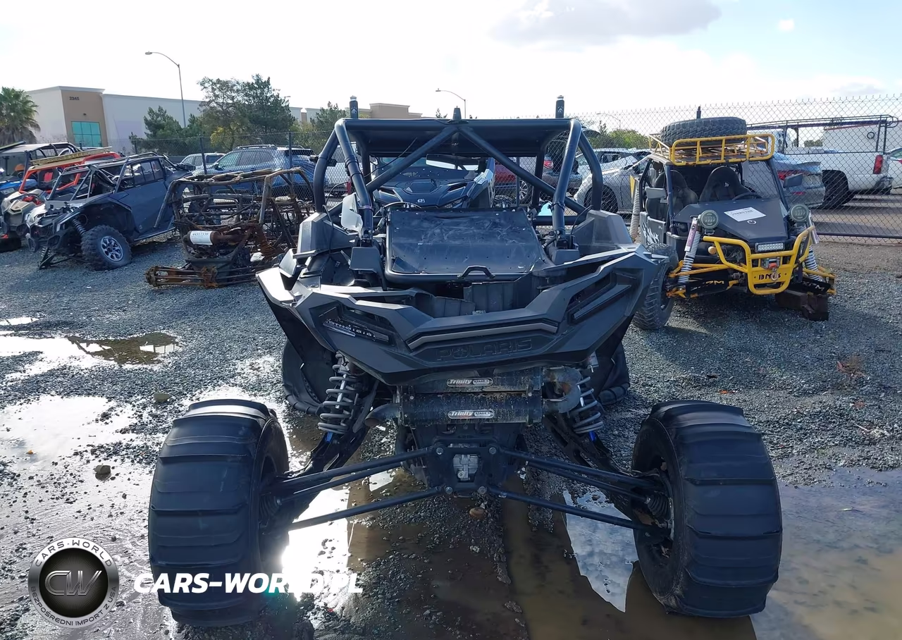 2019 Polaris Rzr Xp Turbo S Velocity VIN:3NSVEE922KF780451 - 6