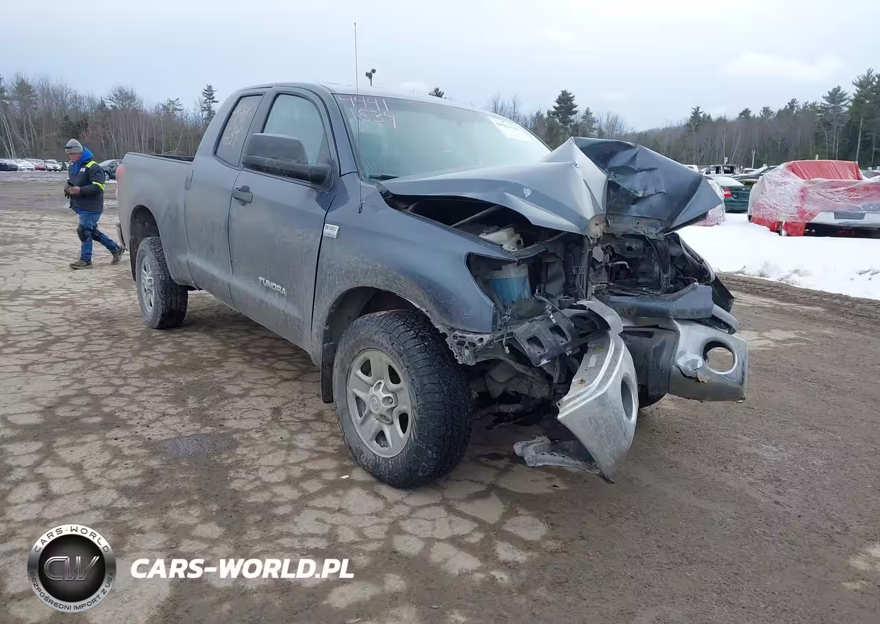 2008 Toyota Tundra Base 4.7L V8