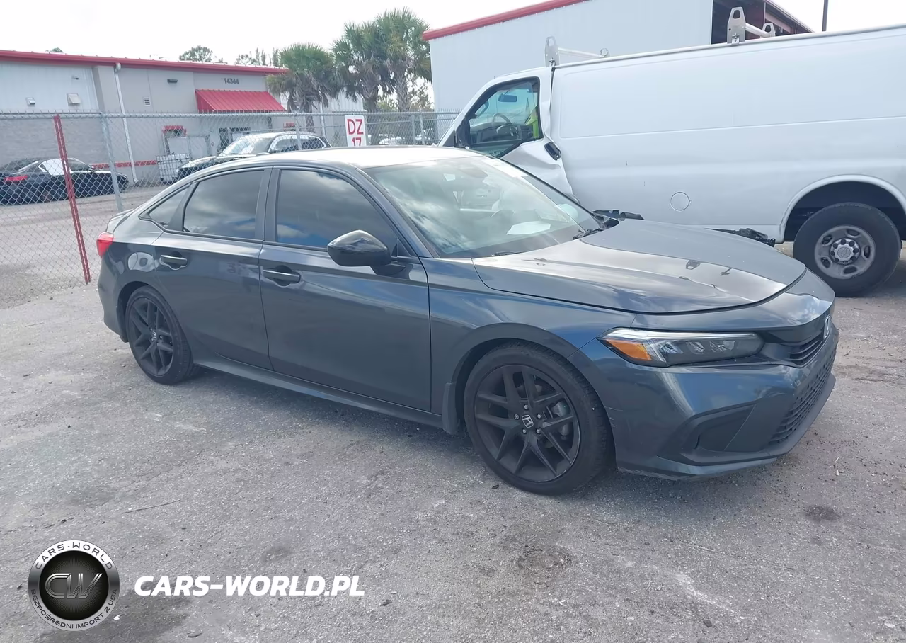 2024 Honda Civic Sport