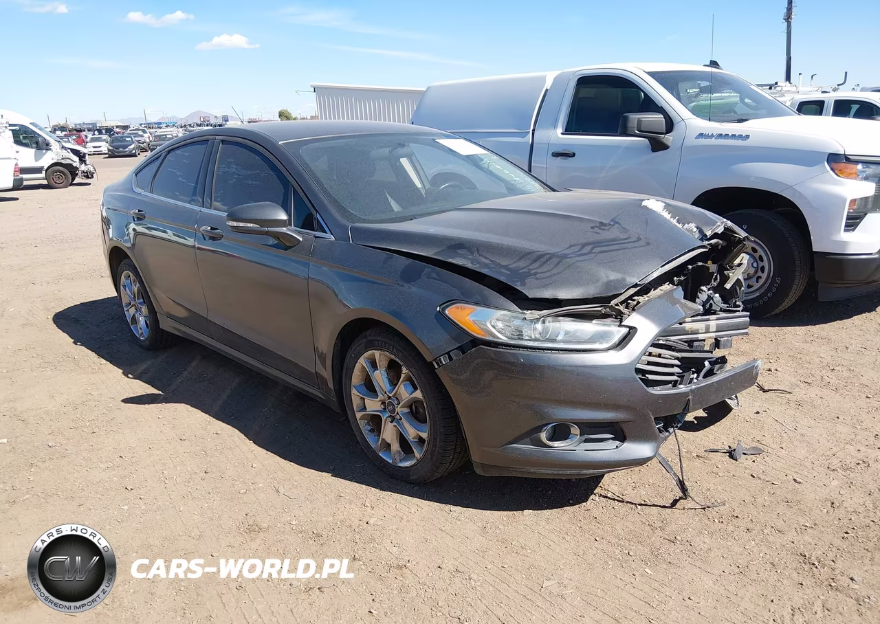 2016 Ford Fusion Se