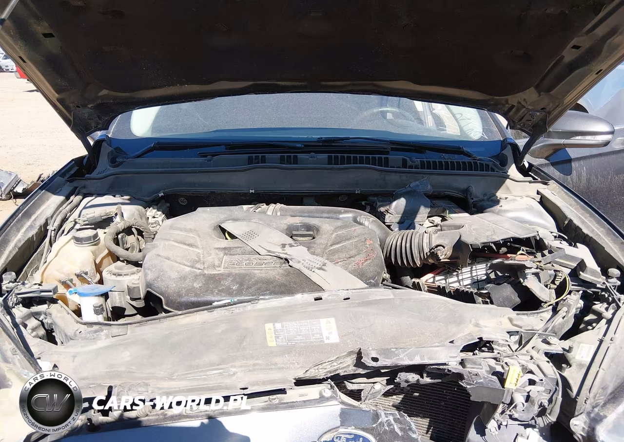 2016 Ford Fusion Se VIN:3FA6P0T9XGR206930 - 10