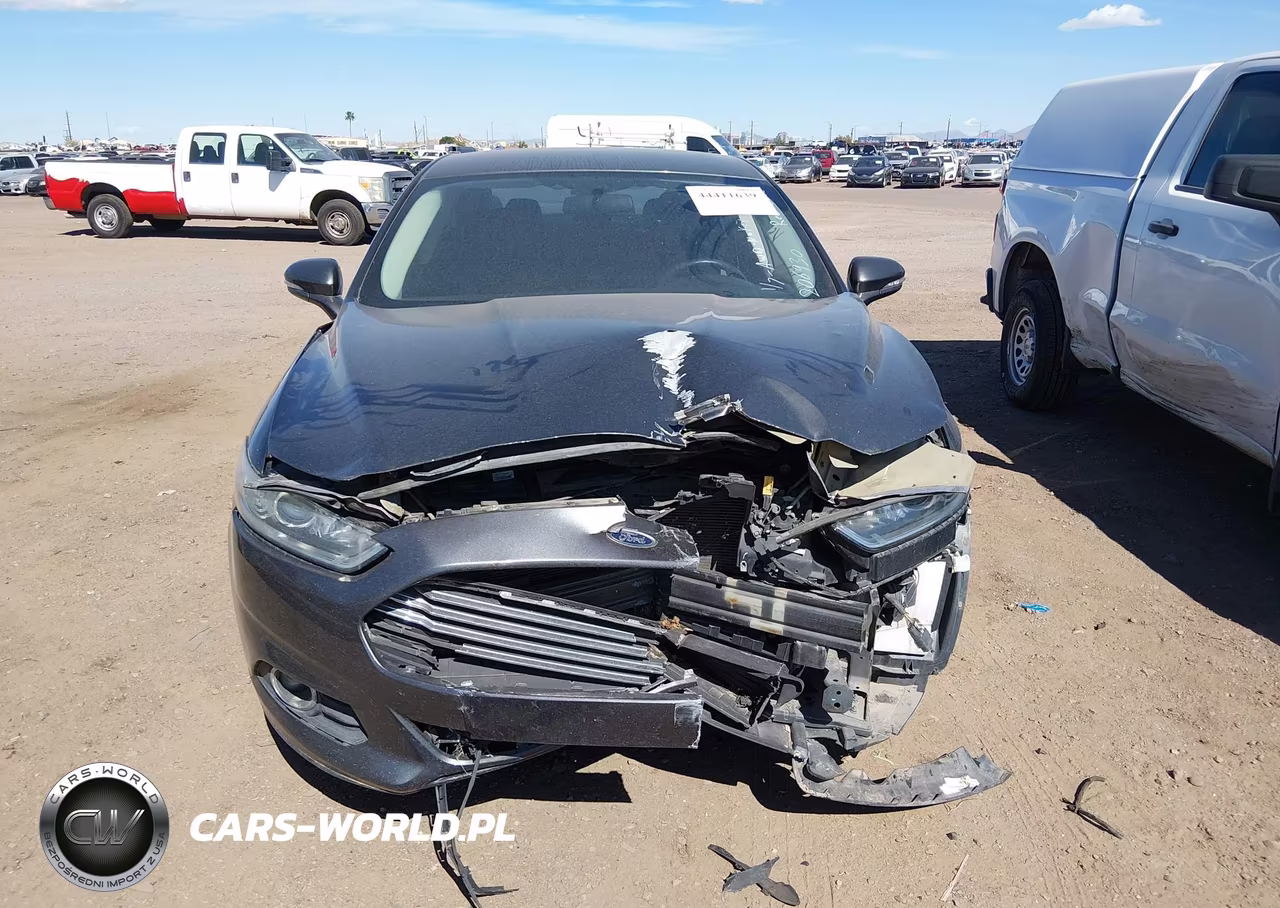 2016 Ford Fusion Se VIN:3FA6P0T9XGR206930 - 12
