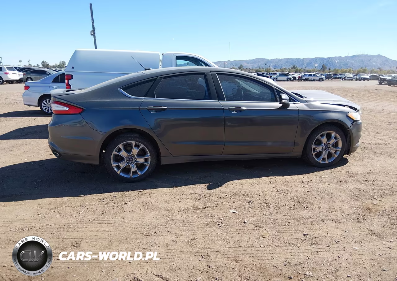 2016 Ford Fusion Se VIN:3FA6P0T9XGR206930 - 13