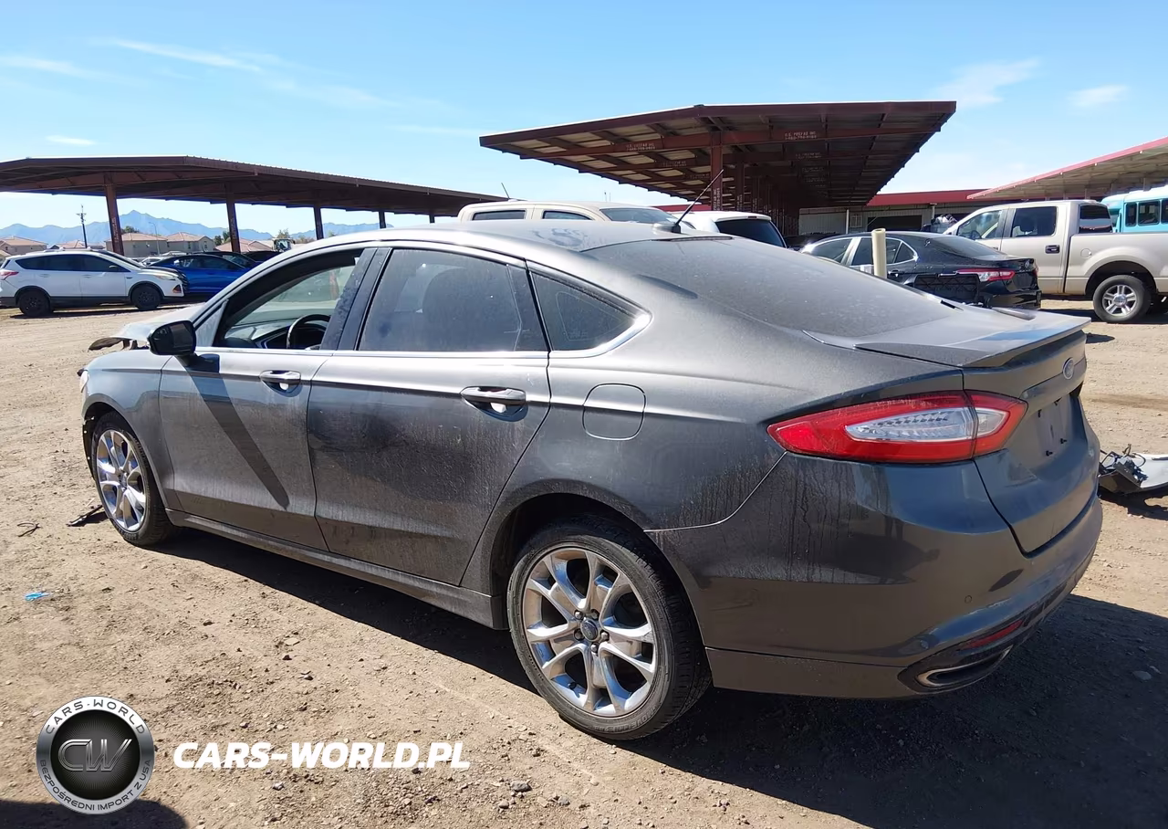 2016 Ford Fusion Se VIN:3FA6P0T9XGR206930 - 14