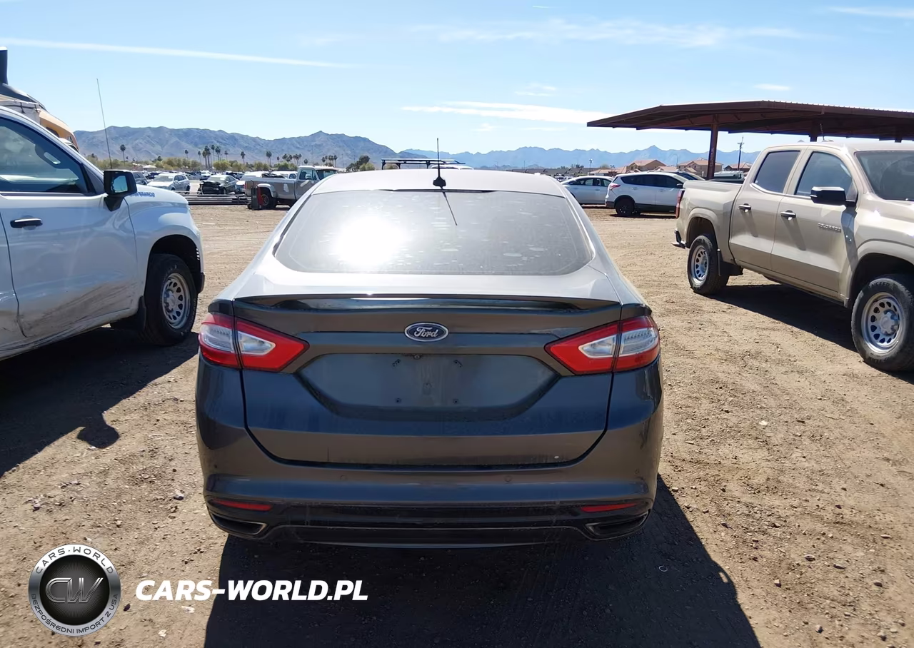 2016 Ford Fusion Se VIN:3FA6P0T9XGR206930 - 16