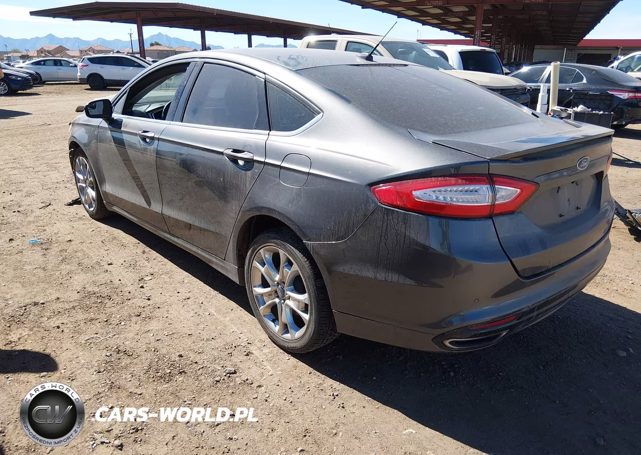 2016 Ford Fusion Se VIN:3FA6P0T9XGR206930 - 3
