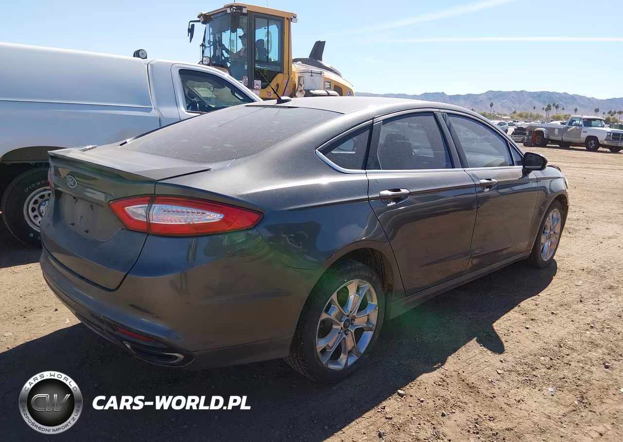 2016 Ford Fusion Se VIN:3FA6P0T9XGR206930 - 4
