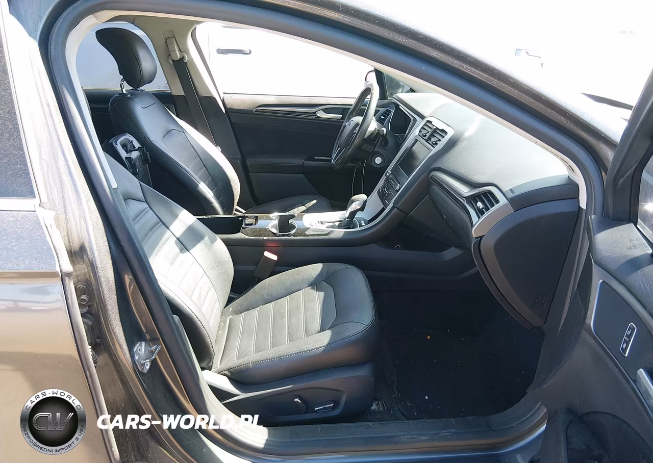 2016 Ford Fusion Se VIN:3FA6P0T9XGR206930 - 5