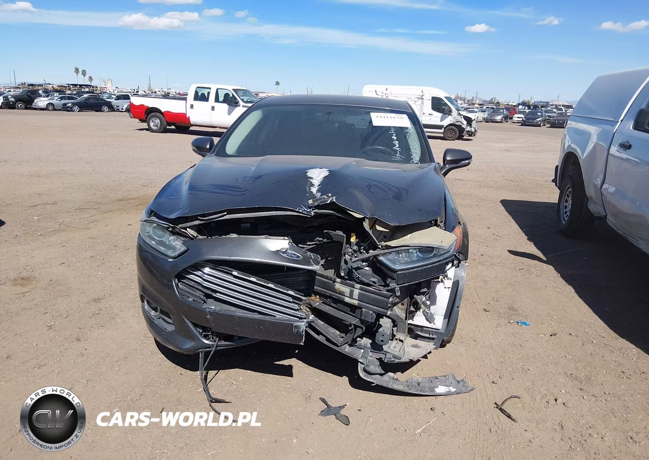 2016 Ford Fusion Se VIN:3FA6P0T9XGR206930 - 6