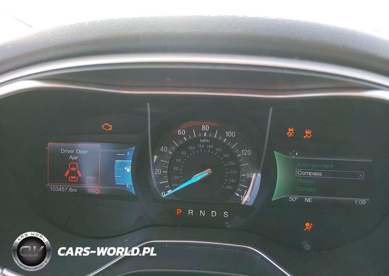 2016 Ford Fusion Se VIN:3FA6P0T9XGR206930 - 7