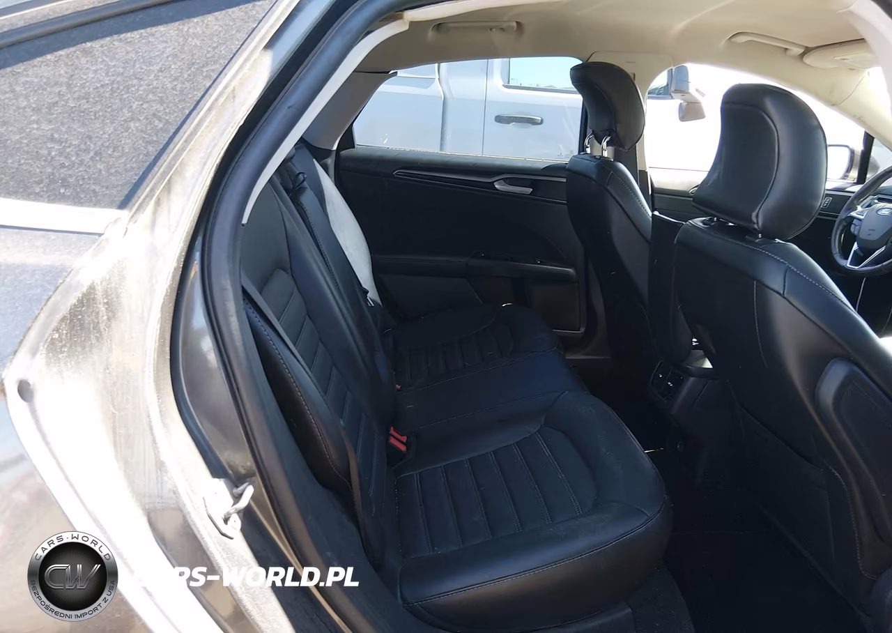 2016 Ford Fusion Se VIN:3FA6P0T9XGR206930 - 8