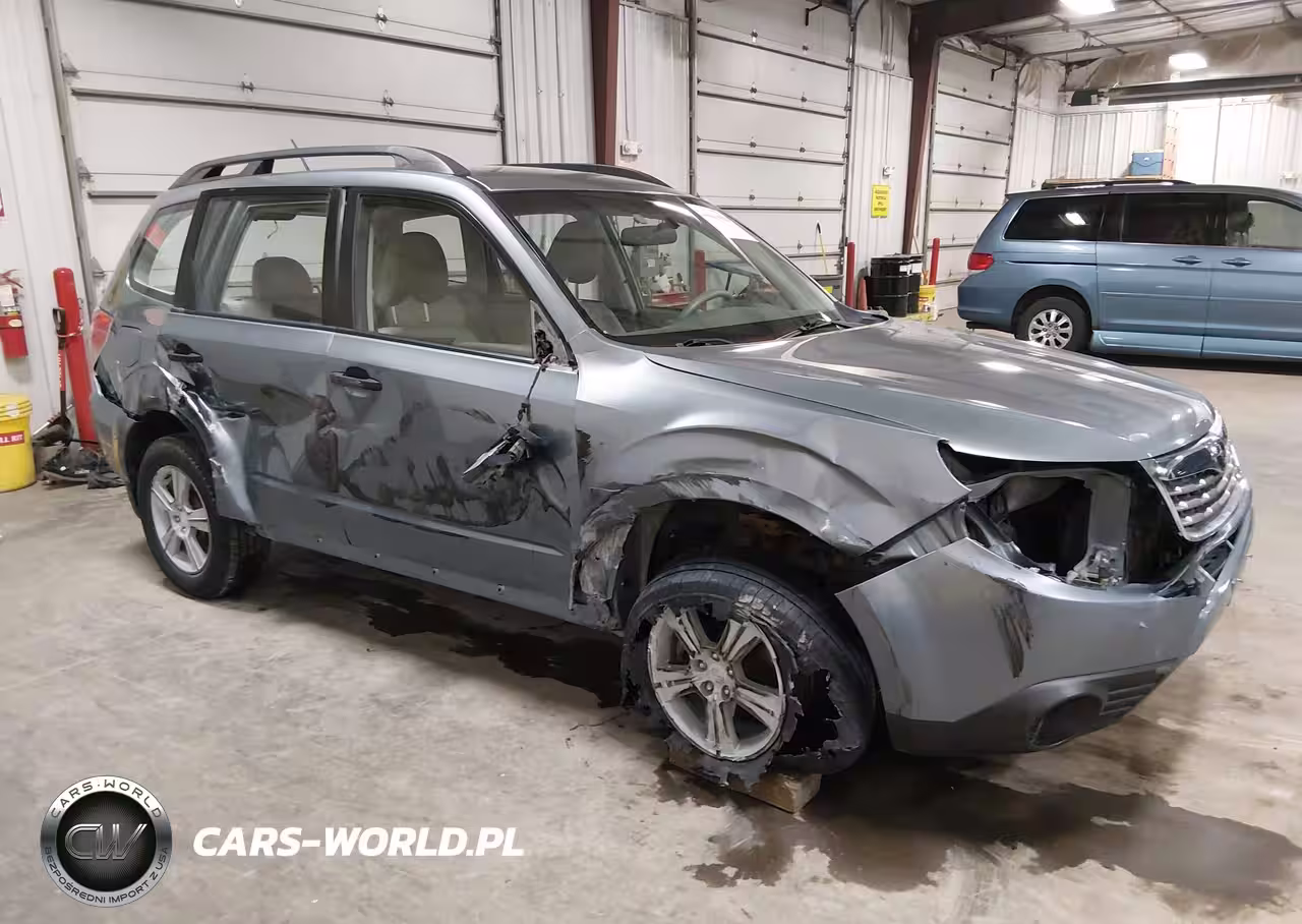 2010 Subaru Forester 2.5X