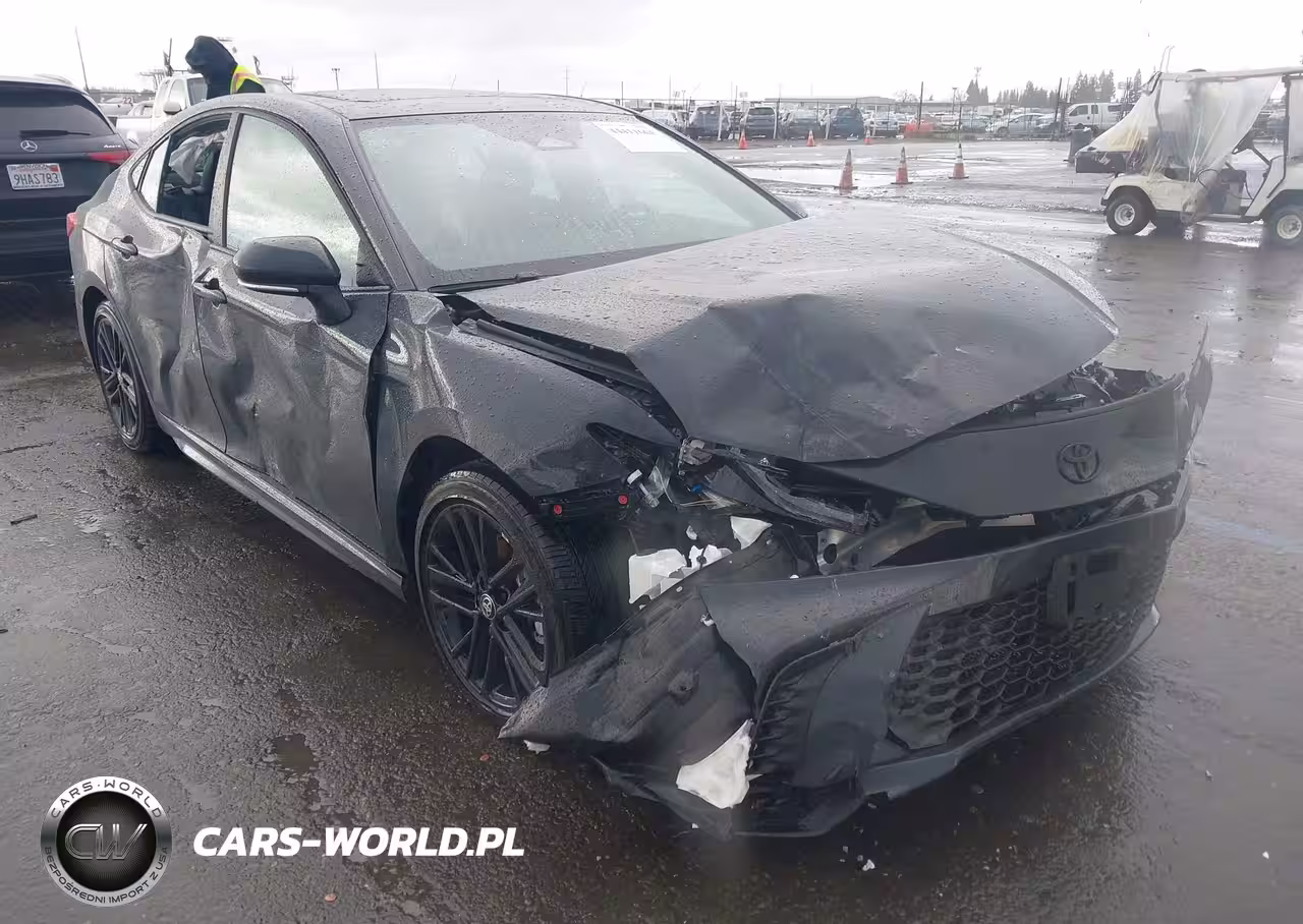 2026 Toyota Camry Xse-Night Shade-Le-Xle-Se