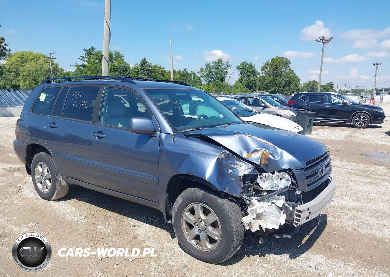 2006 Toyota Highlander V6