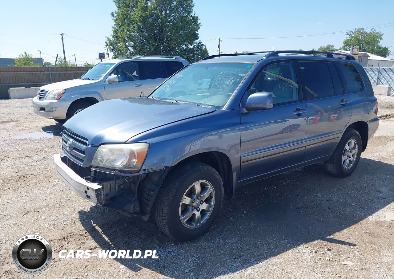 2006 Toyota Highlander V6 VIN:JTEEP21A860144128 - 2