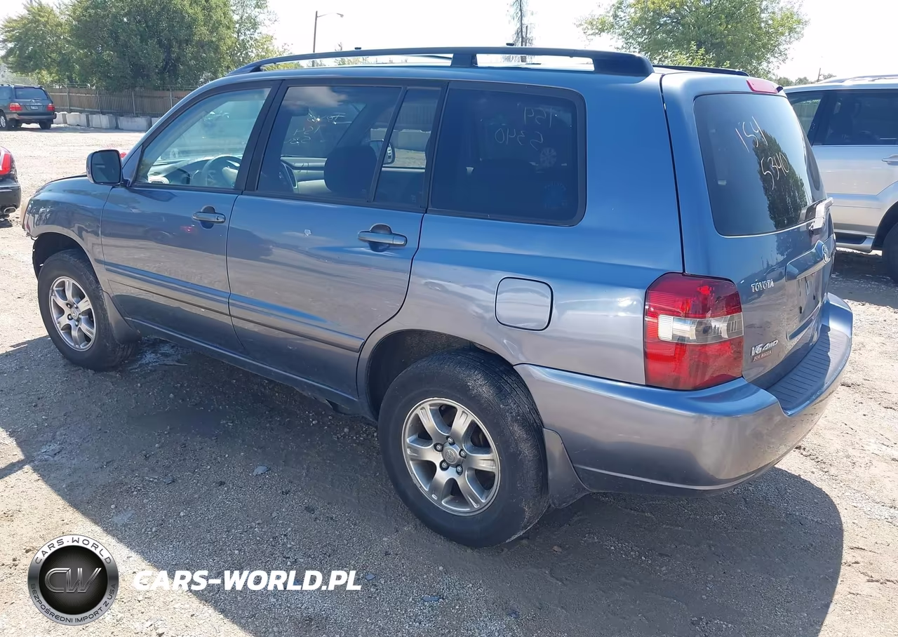 2006 Toyota Highlander V6 VIN:JTEEP21A860144128 - 3