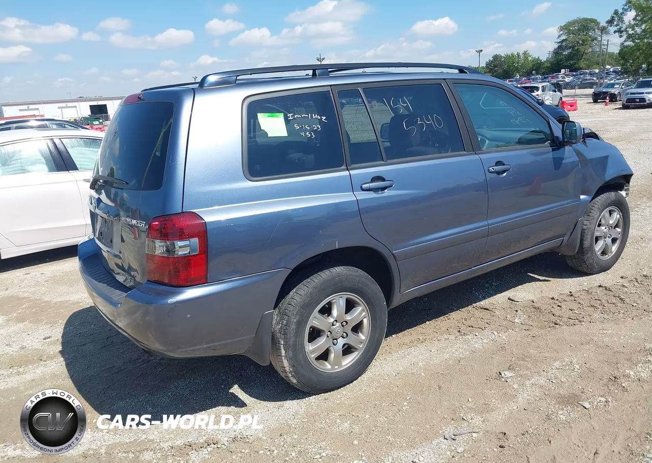2006 Toyota Highlander V6 VIN:JTEEP21A860144128 - 4