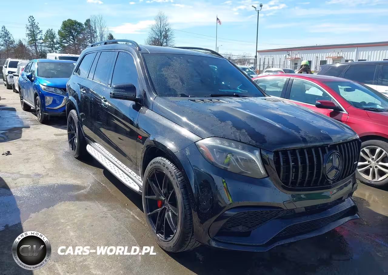 2018 Mercedes-Benz Amg Gls 63 4Matic