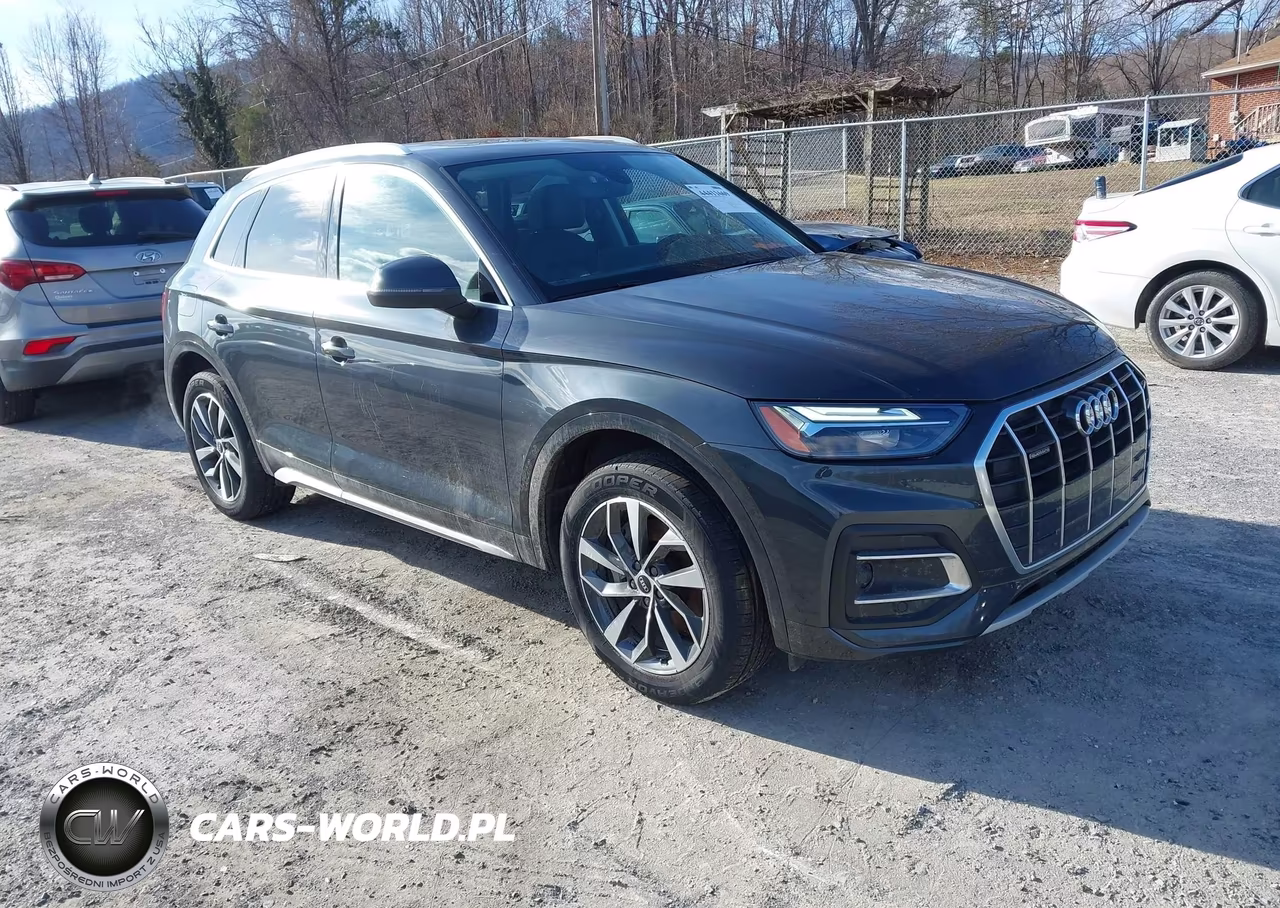 2021 Audi Q5 Premium 45 Tfsi Quattro S Tronic
