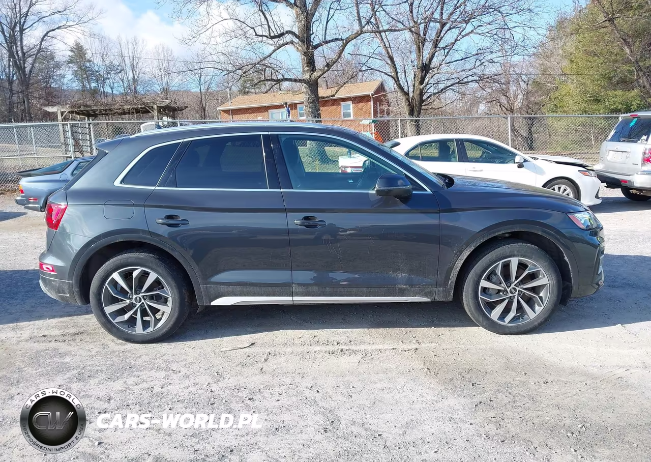2021 Audi Q5 Premium 45 Tfsi Quattro S Tronic VIN:WA1AAAFY3M2004472 - 14