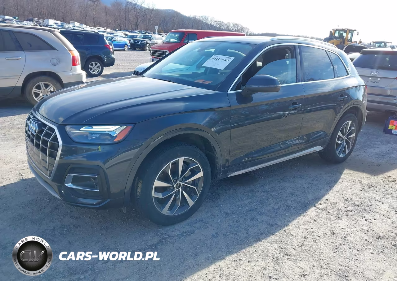 2021 Audi Q5 Premium 45 Tfsi Quattro S Tronic VIN:WA1AAAFY3M2004472 - 2