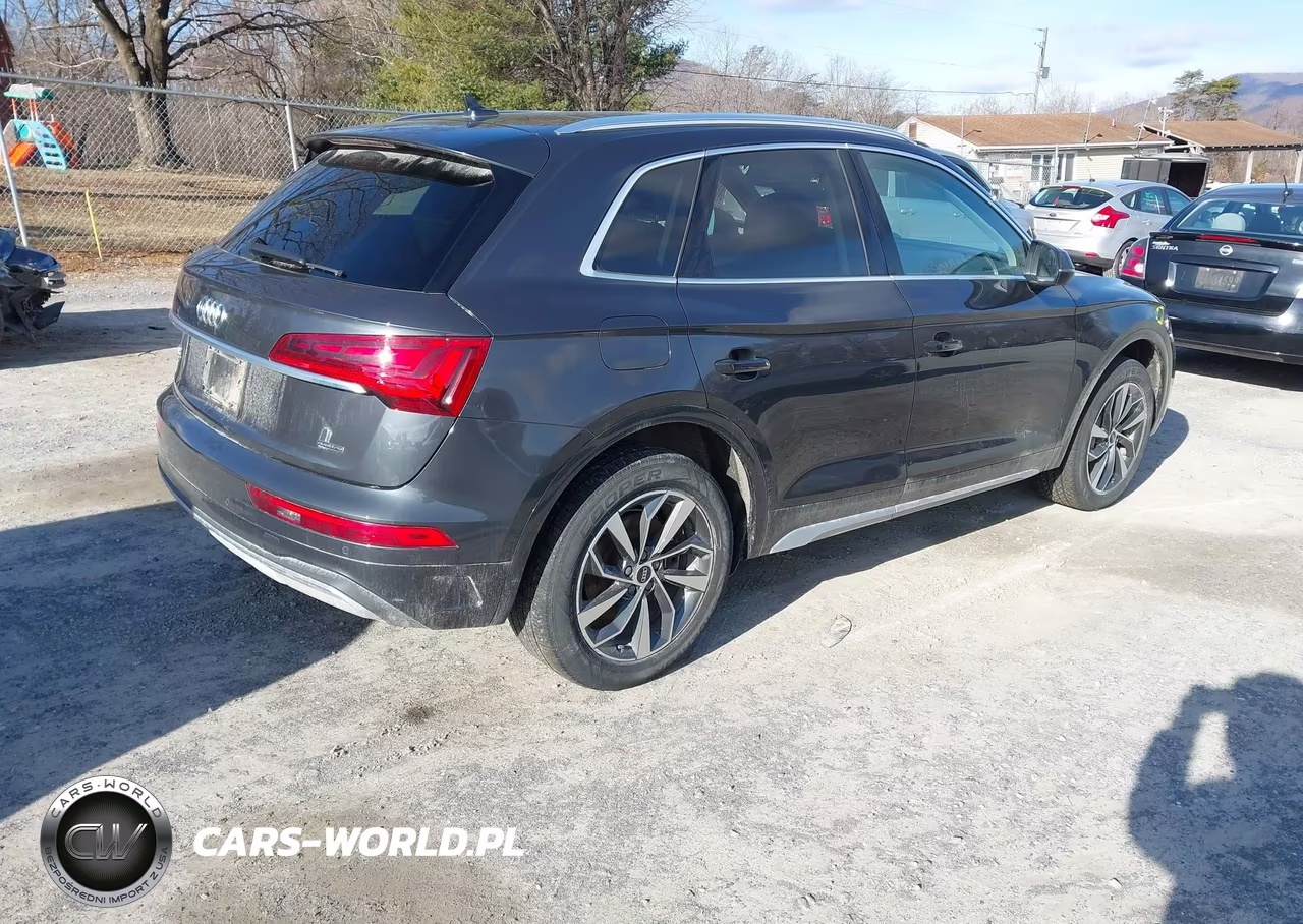 2021 Audi Q5 Premium 45 Tfsi Quattro S Tronic VIN:WA1AAAFY3M2004472 - 4