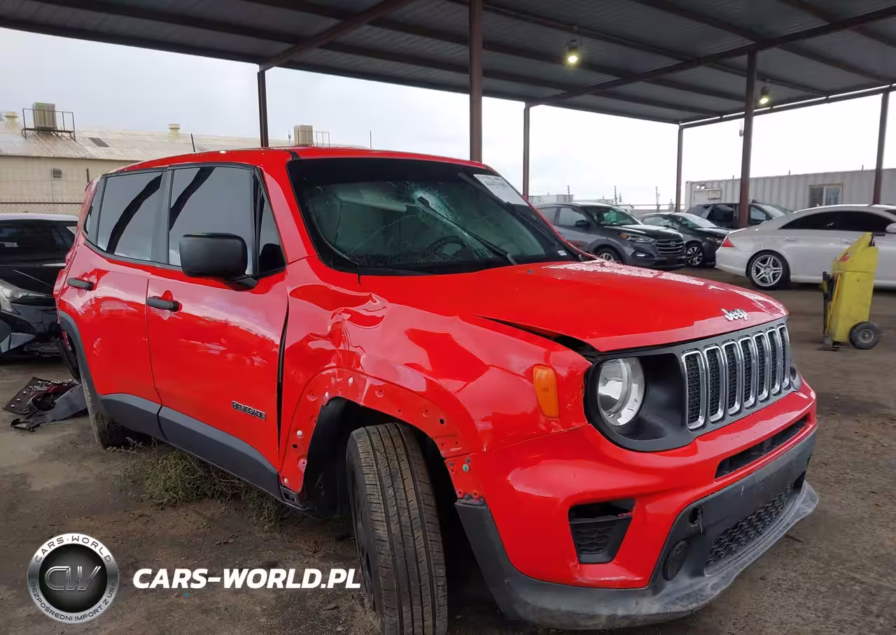 2020 Jeep Renegade Sport Fwd