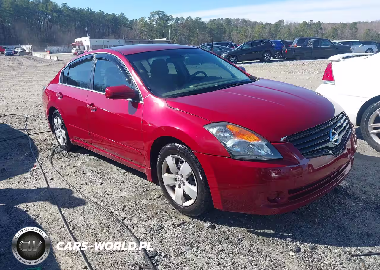 2007 Nissan Altima 2.5 S