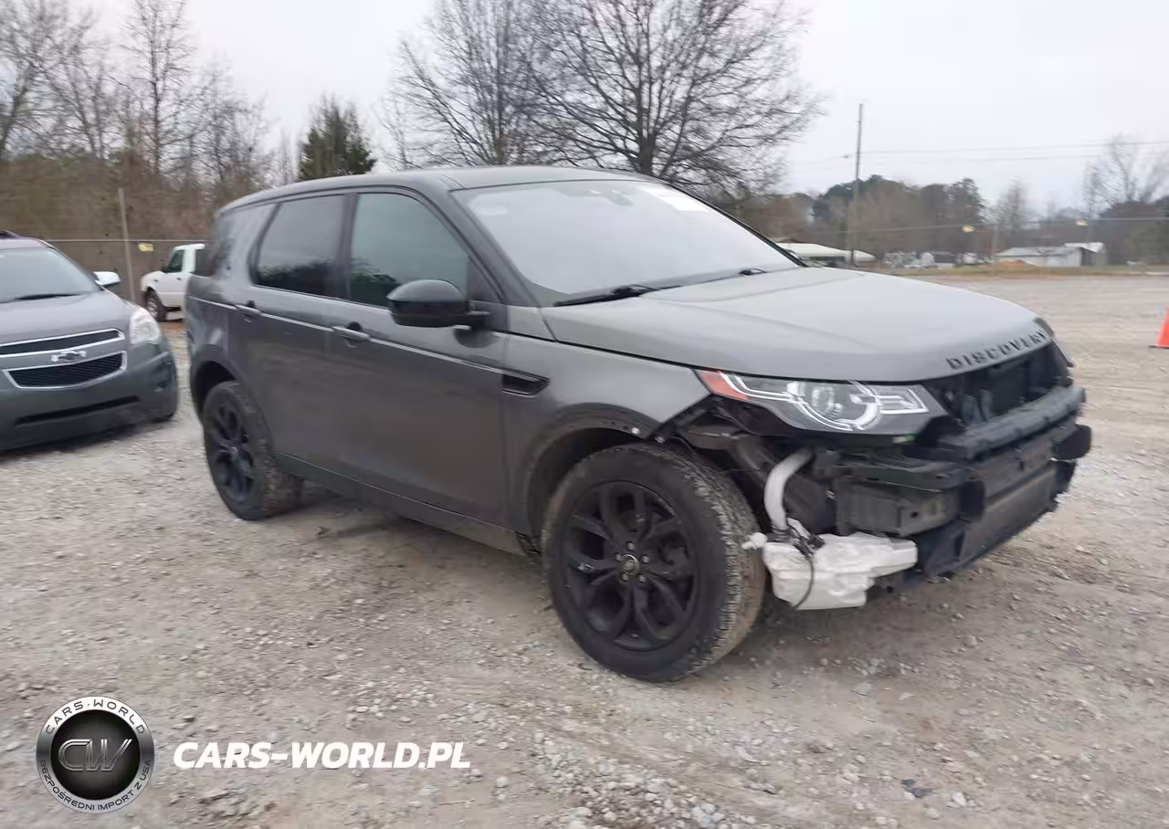 2017 Land Rover Discovery Sport Hse