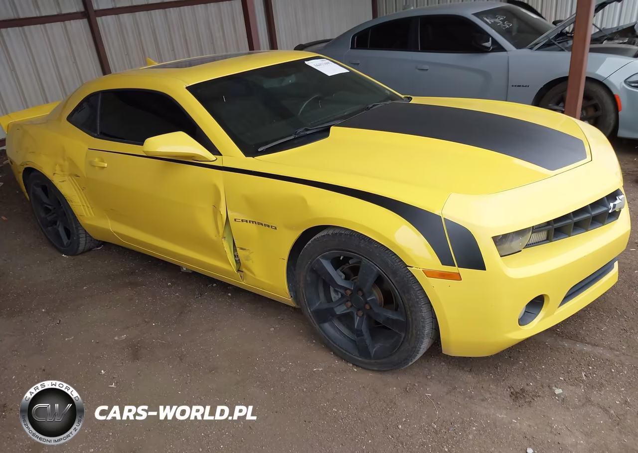 2012 Chevrolet Camaro 1Lt – zdjęcie 1 z 16