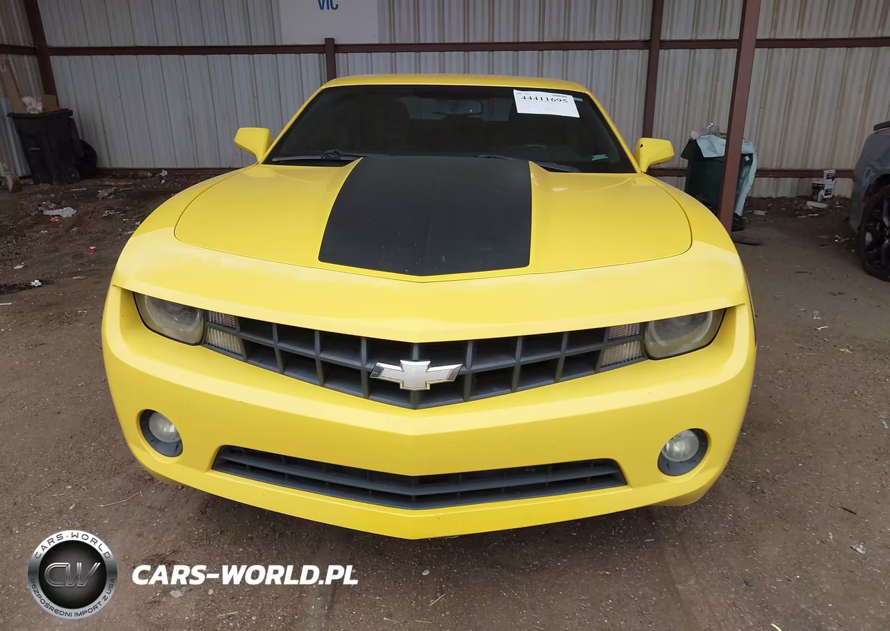 2012 Chevrolet Camaro 1Lt VIN:2G1FB1E35C9204132 - 12