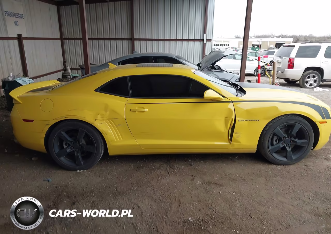 2012 Chevrolet Camaro 1Lt VIN:2G1FB1E35C9204132 - 13