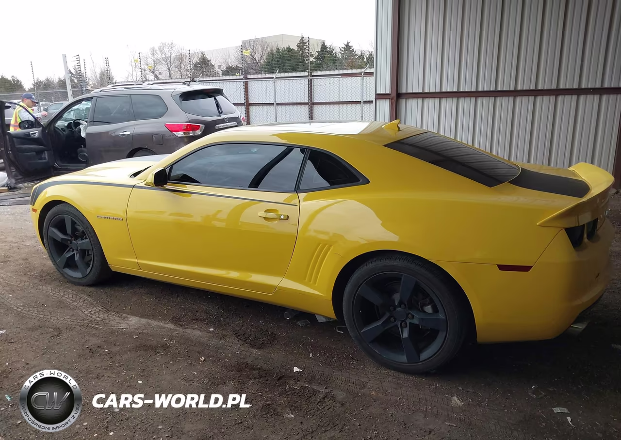 2012 Chevrolet Camaro 1Lt VIN:2G1FB1E35C9204132 - 14