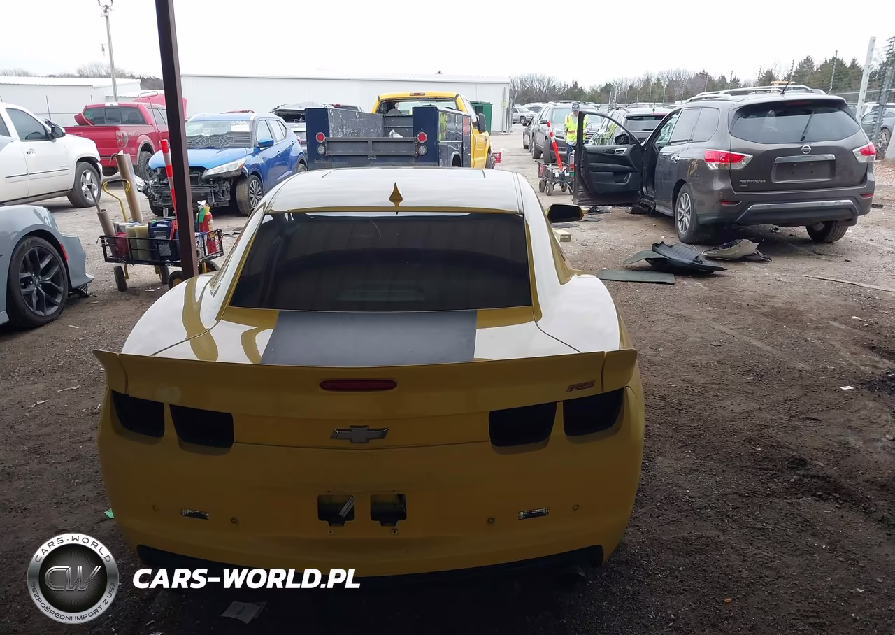 2012 Chevrolet Camaro 1Lt VIN:2G1FB1E35C9204132 - 16