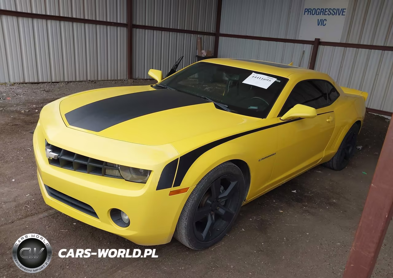 2012 Chevrolet Camaro 1Lt VIN:2G1FB1E35C9204132 - 2