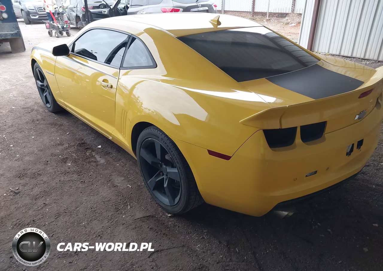 2012 Chevrolet Camaro 1Lt VIN:2G1FB1E35C9204132 - 3