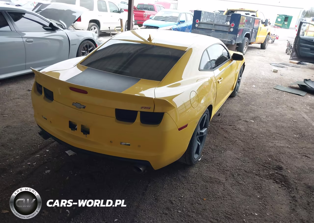 2012 Chevrolet Camaro 1Lt VIN:2G1FB1E35C9204132 - 4