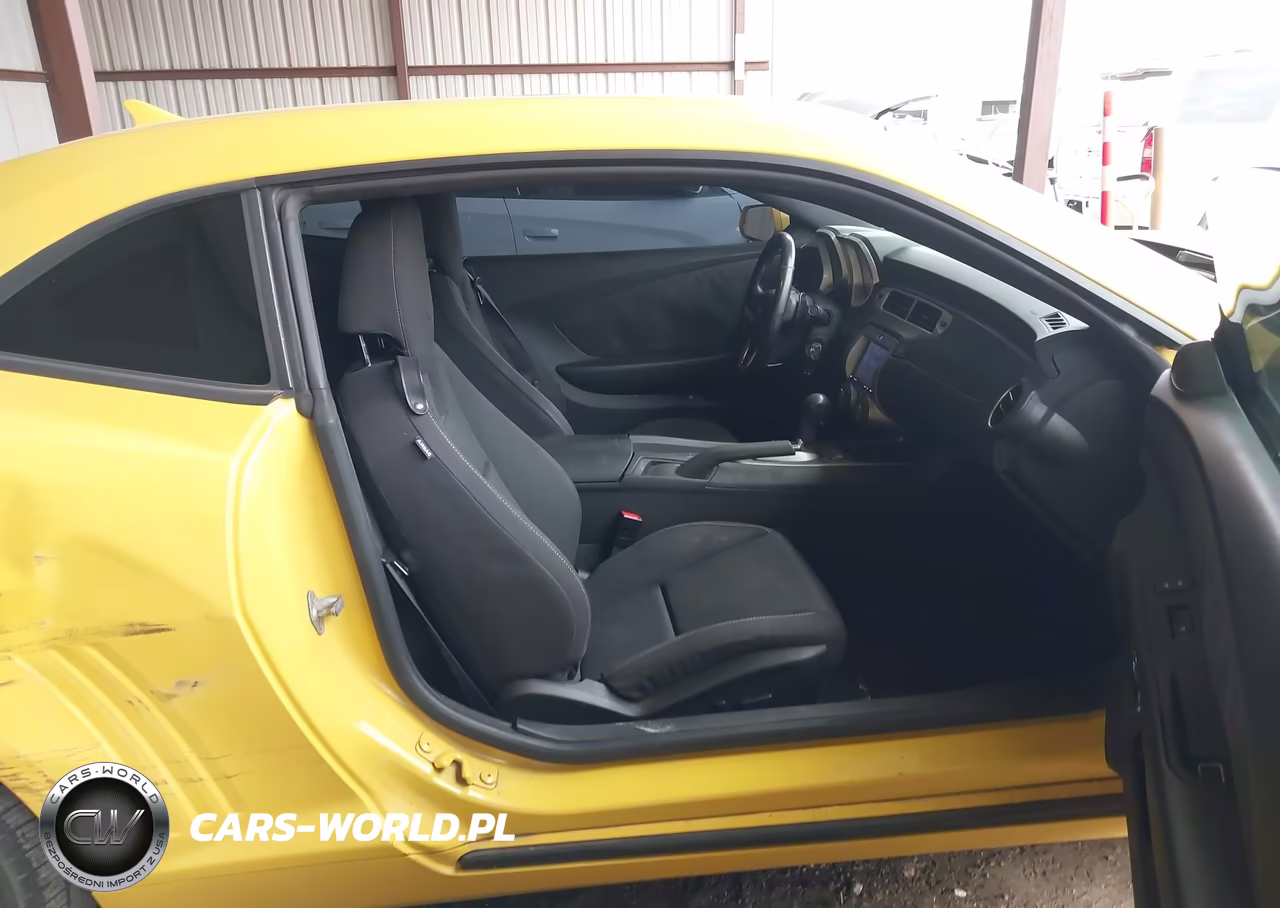2012 Chevrolet Camaro 1Lt VIN:2G1FB1E35C9204132 - 5