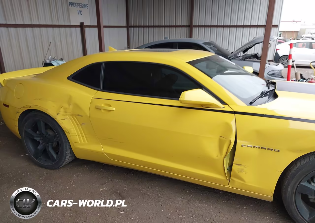 2012 Chevrolet Camaro 1Lt VIN:2G1FB1E35C9204132 - 6