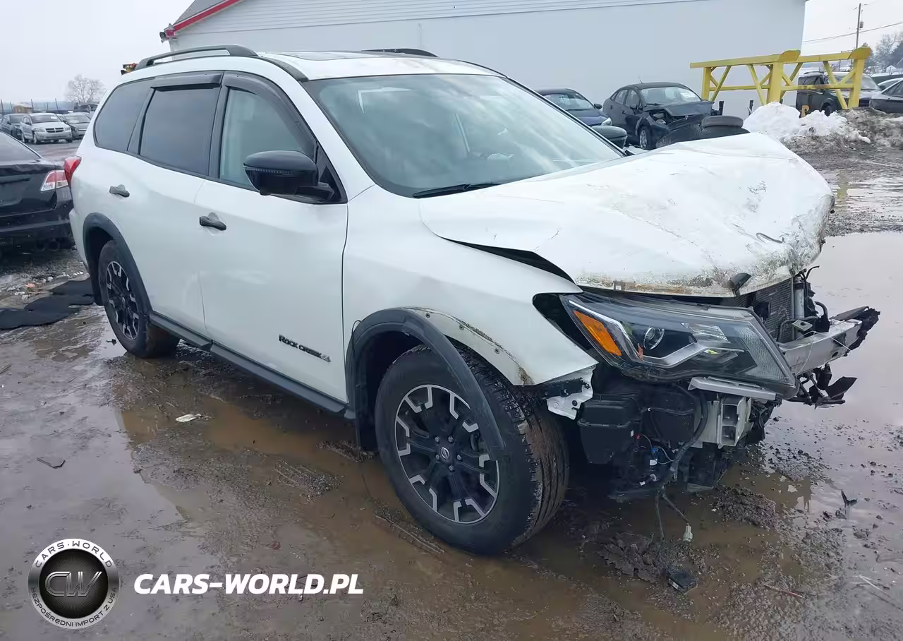2019 Nissan Pathfinder Sl
