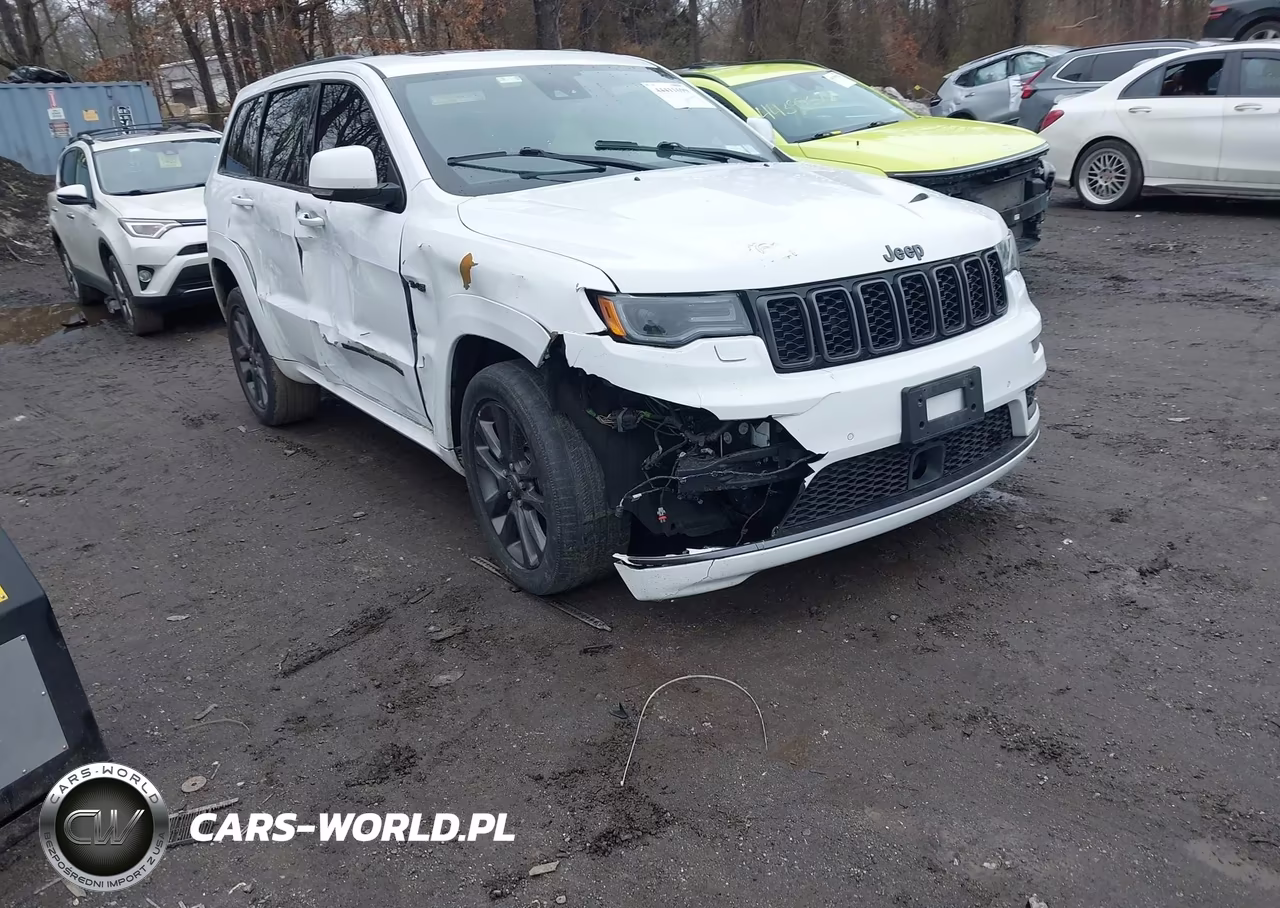 2018 Jeep Grand Cherokee High Altitude 4X4