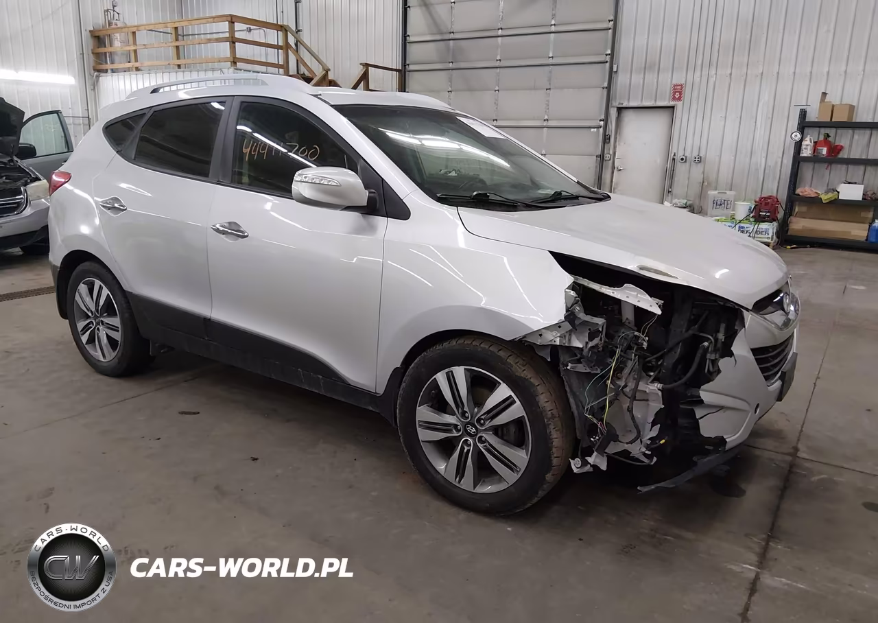 2014 Hyundai Tucson Limited