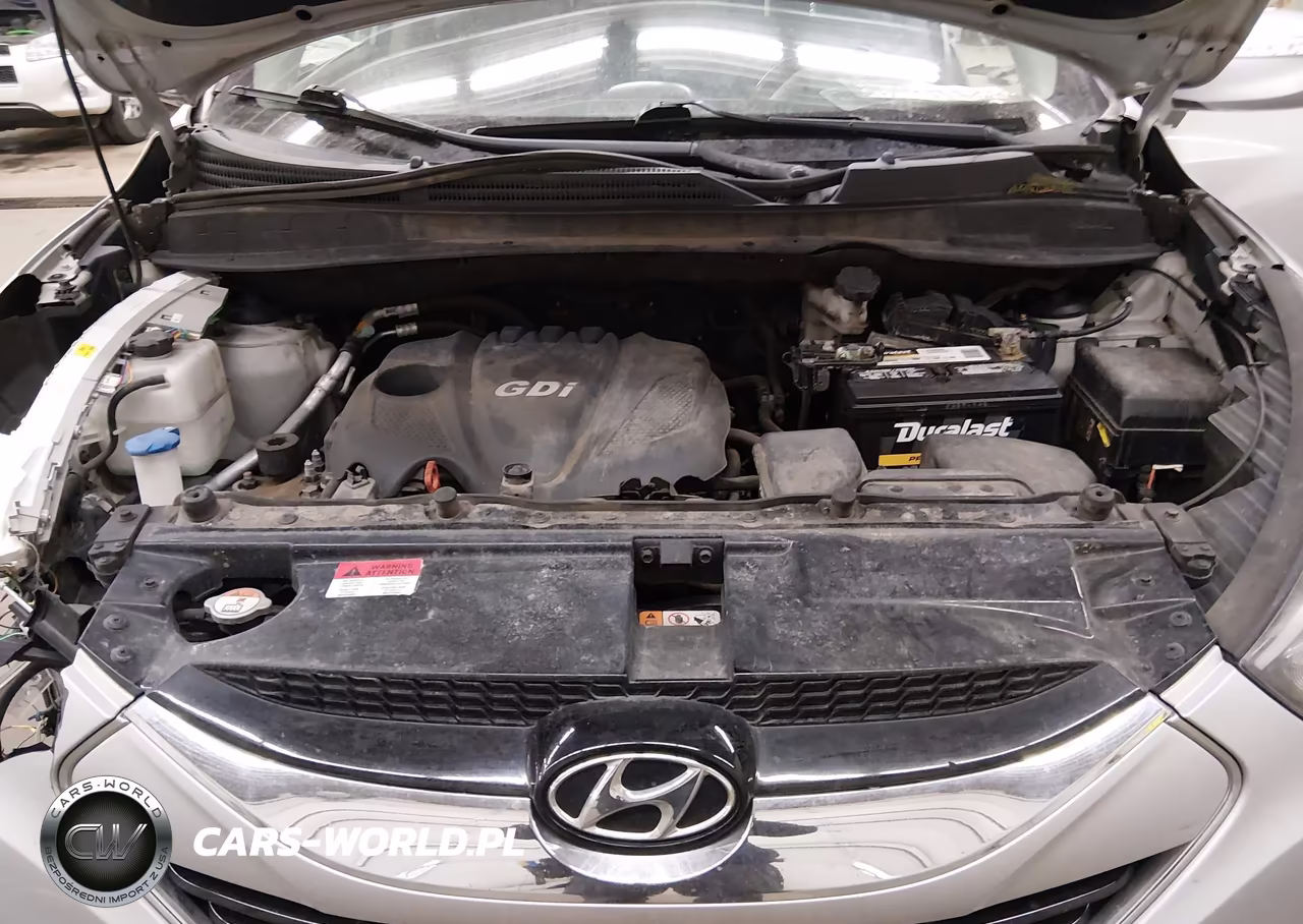 2014 Hyundai Tucson Limited VIN:KM8JUCAG8EU885016 - 10
