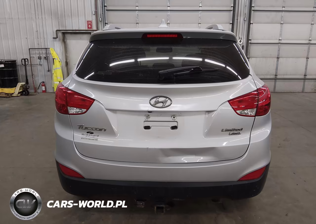 2014 Hyundai Tucson Limited VIN:KM8JUCAG8EU885016 - 17