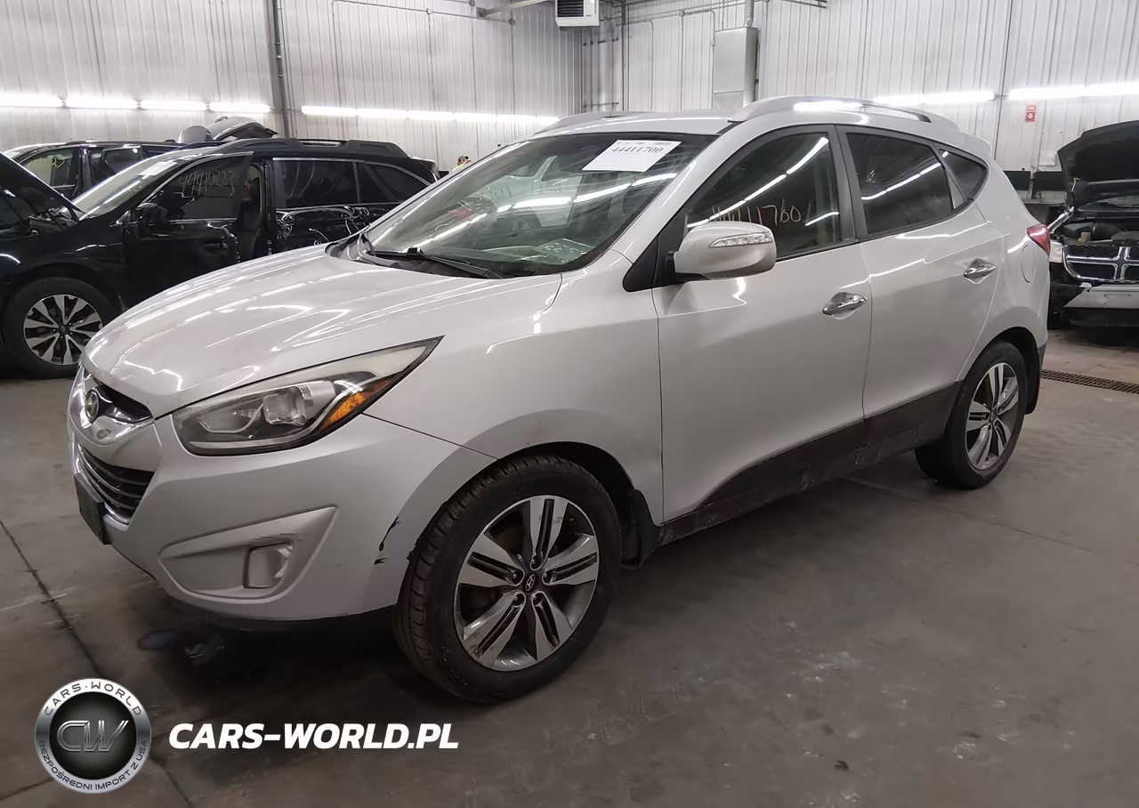 2014 Hyundai Tucson Limited VIN:KM8JUCAG8EU885016 - 2