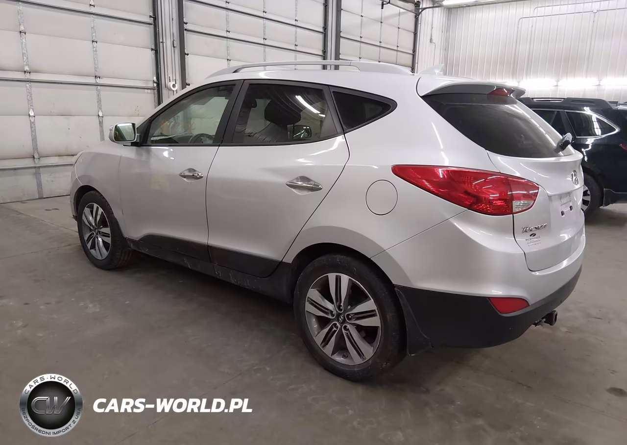 2014 Hyundai Tucson Limited VIN:KM8JUCAG8EU885016 - 3