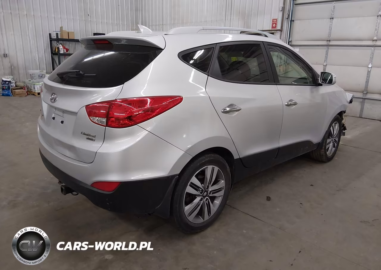 2014 Hyundai Tucson Limited VIN:KM8JUCAG8EU885016 - 4