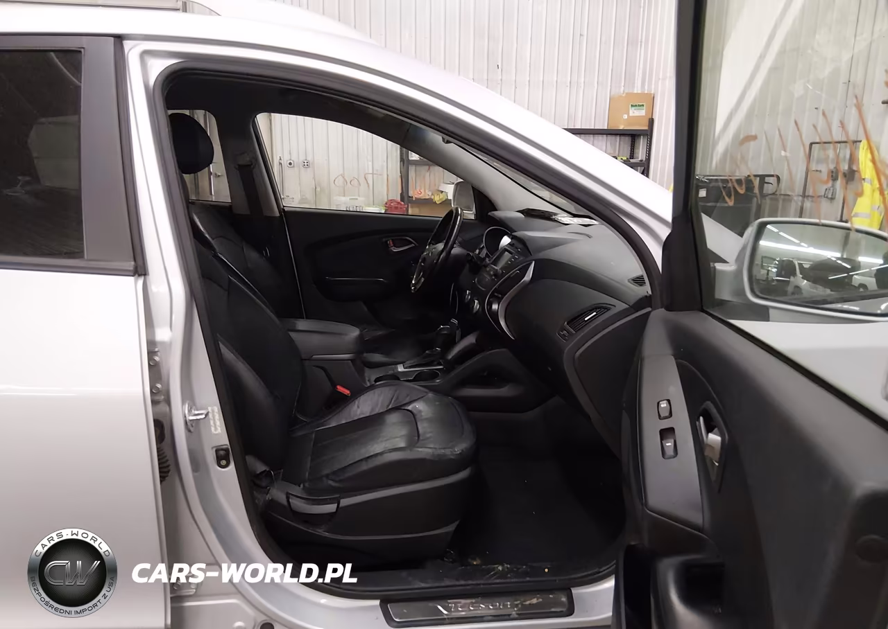 2014 Hyundai Tucson Limited VIN:KM8JUCAG8EU885016 - 5
